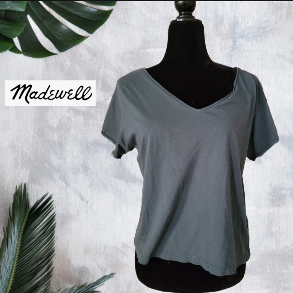 Madewell Soft Vneck Tee